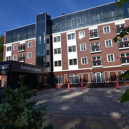 Hotel Voyage Belgorod Exterior foto