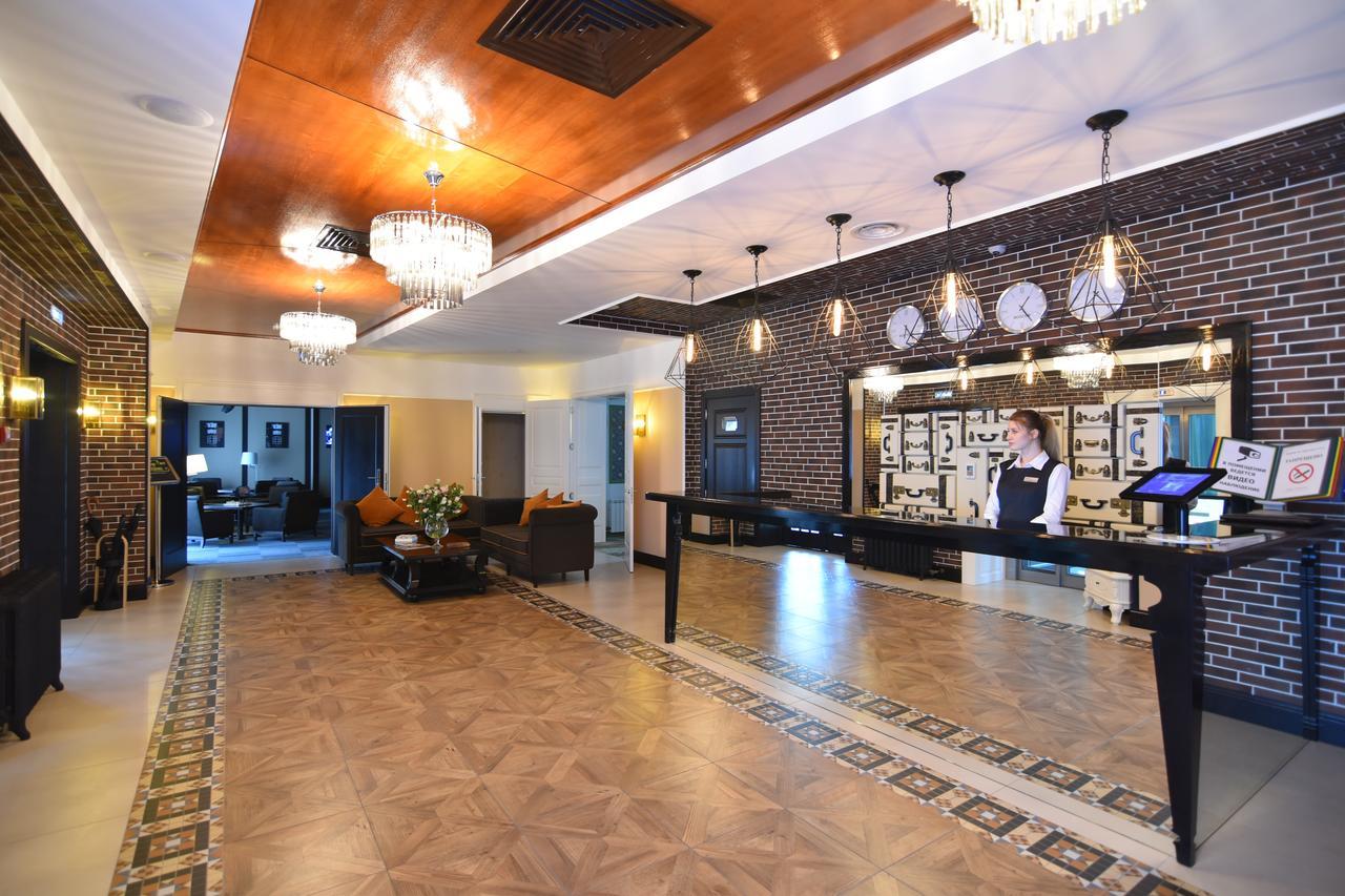 Hotel Voyage Belgorod Exterior foto