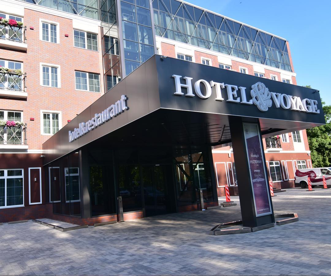 Hotel Voyage Belgorod Exterior foto